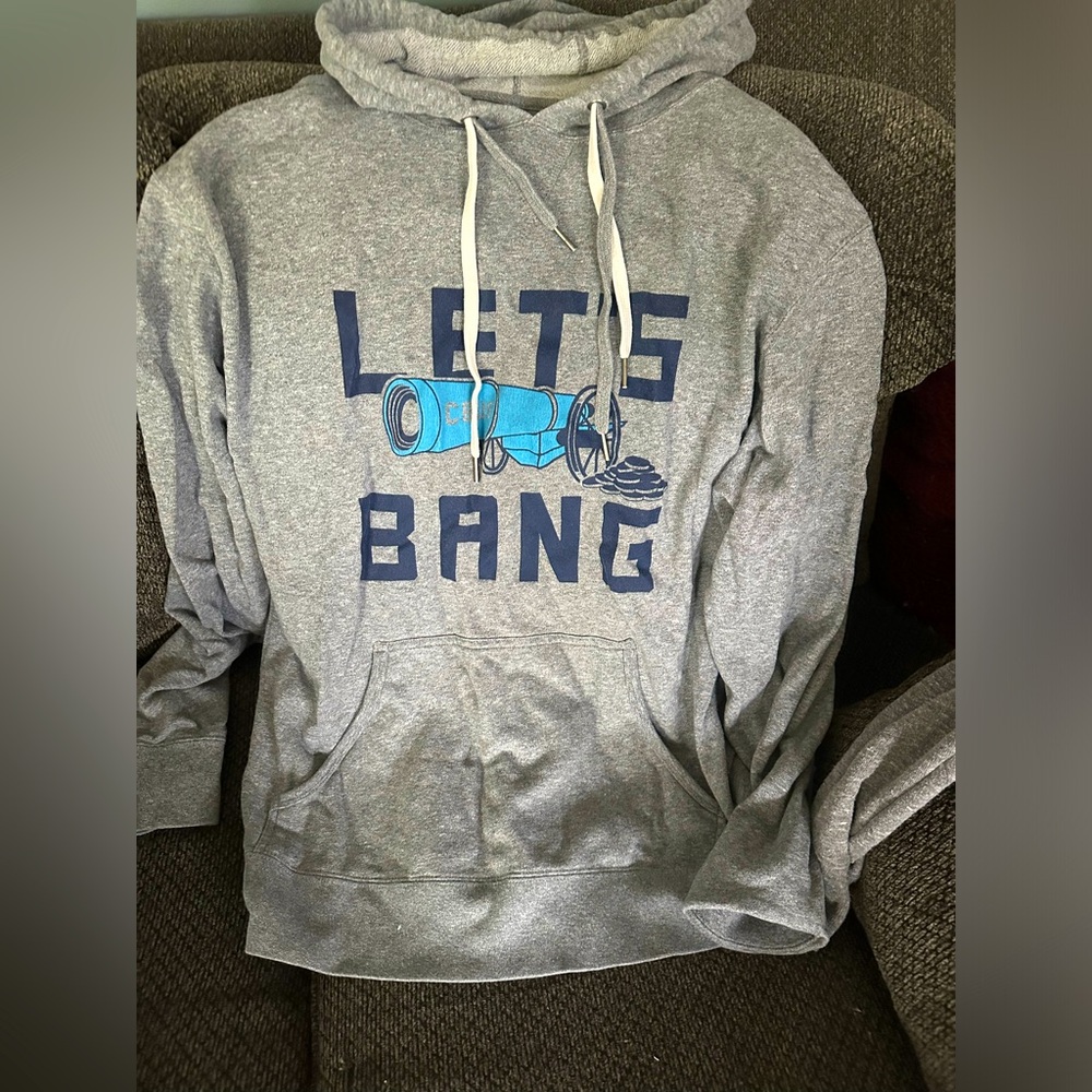 Columbus Blue Jackets hooded sweatshirt